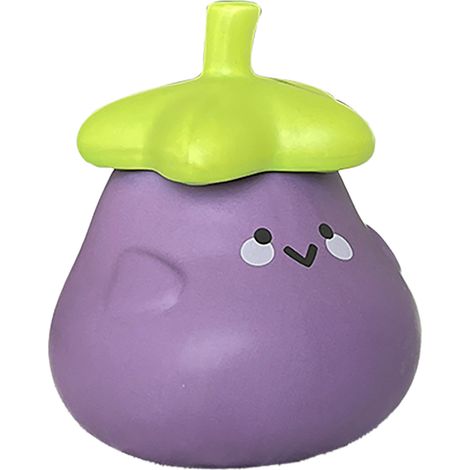 Kreative Keramiktasse in Auberginenform – ideal als Geschenk für Morgentee, Milchkaffee oder Weihnachten/Geburtstag – Lila, fröhliche Aubergine (1/5)