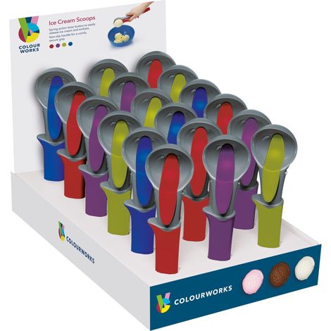 Right Heart Press M235743 - Cuchara Helado con vaciador dispensador