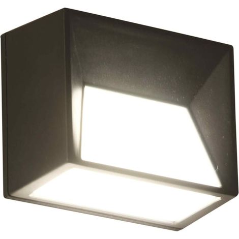 Lampada LED Solare Intelligente da Giardino a Muro Skye 15 lm Luxform (1/4)