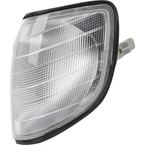 Jeffergarden Clignotant avant, feu d'angle, indicateur latéral haute luminosité, remplacement de lampe clignotante pour MercedesBenz S320 S420 S500 S600 300SD 300SE gauche 1408260543 (1/5)