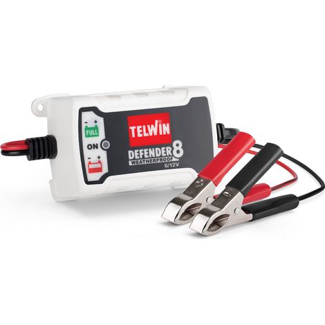 Chargeur de batterie portable 6/12V 0.75A Telwin DEFENDER8 (1/4)