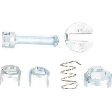 Jeu de 7 Cylindres de Porte pour 3Series E46 - Kit de Réparation Aluminium pour 323 325 328 330 M3 (1/5)