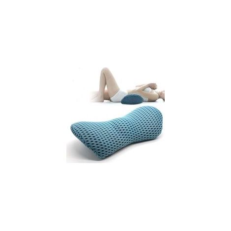 Coussin lombaire de dossier de voiture d'oreiller lombaire avec la mousse de mémoire (1/5)