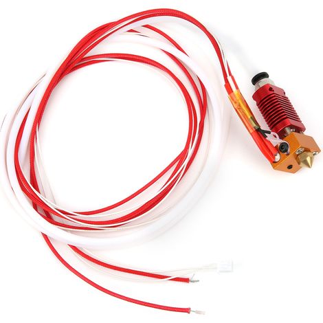 Kit d'extrudeuse pour CR10 CR8, tube PTFE, manchon en silicone pour imprimante 3D MK8, accessoire (1/5)