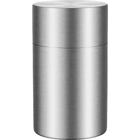 Accessoires pour salon de thé, boîte de rangement pour bureau, support de rangement en acier inoxydable-14.00X8.00X8.00CM-Silver (1/4)