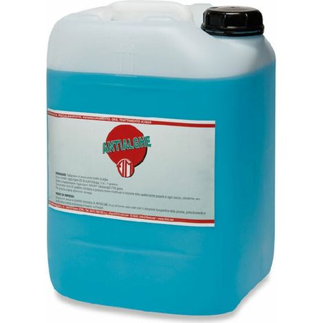 ANTIALGHE 5 Lt ideale per prevenire la comparsa di alghe in piscina 06173