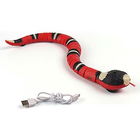 USB-Schlangenspielzeug für Katzen. (1/4)