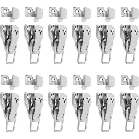 Decorative Displays Durable Latches Toolbox Vintage Design Screws