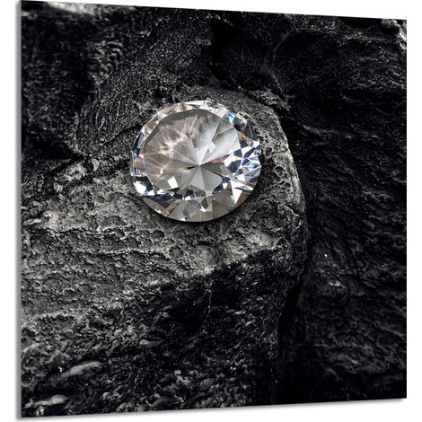 PANNEAU DE VERRE POUR CUISINE 60x65 Diamant (1/5)