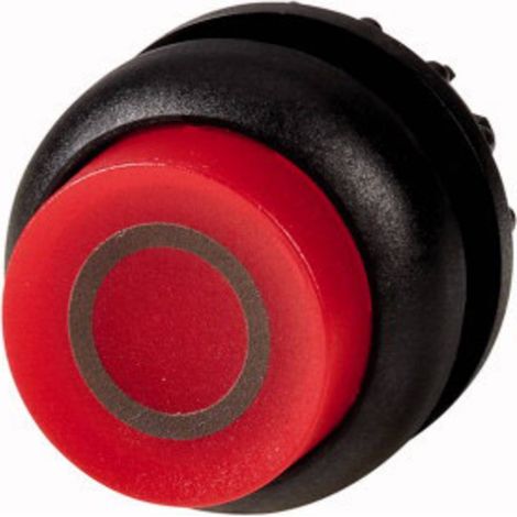Eaton 216976 M22S-DLH-R-X0 Pulsante illuminato Anello frontale in plastica 1 pz.
