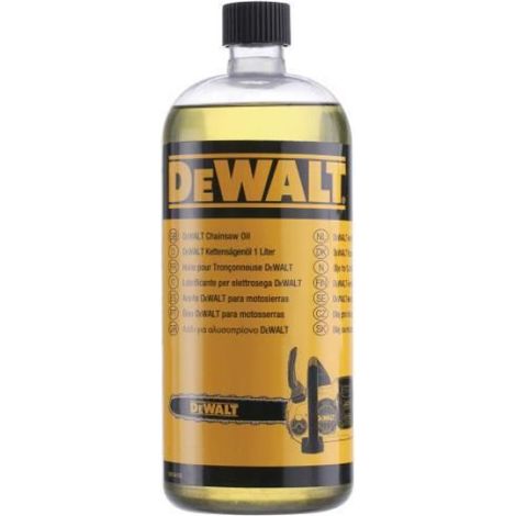 Huile Pour Tronçonneuse - Lubrifiant Pour Lame - Compatible Toutes Marques - 1 L (1/2)