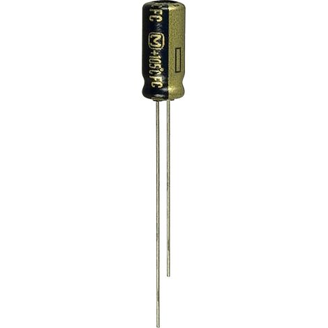 Panasonic Condensateur électrolytique sortie radiale 2 mm 47 µF 16 V 20 % (Ø) 5 mm 1 pc(s)