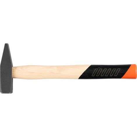 Hammer Strend Pro Premium HM102, 500 g, Hickory, Holzgriff, Schlosserhammer, Grifflänge 320 mm