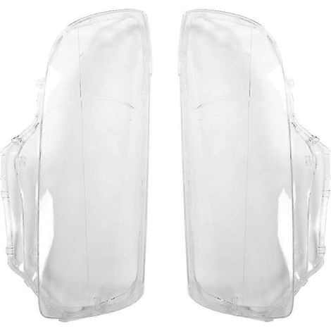 par de cubiertas para lentes de faros delanteros de coche, carcasas para faros delanteros para Subaru Forester 2006-2008