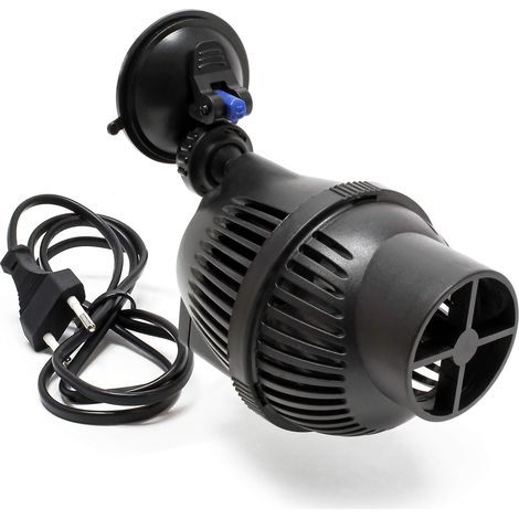 1 Pompe De Brassage SunSun JVP-102A, 5000 L/h, Rotor Hélice, Axe Céramique, Aquarium Eau Douce Et Mer