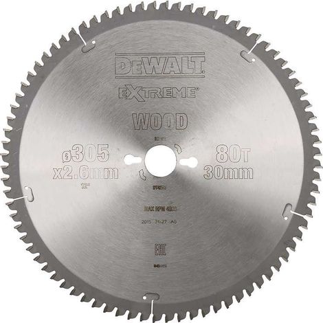 Hoja DEWALT DT4283 Ø 305mm para Sierra circular (1/2)