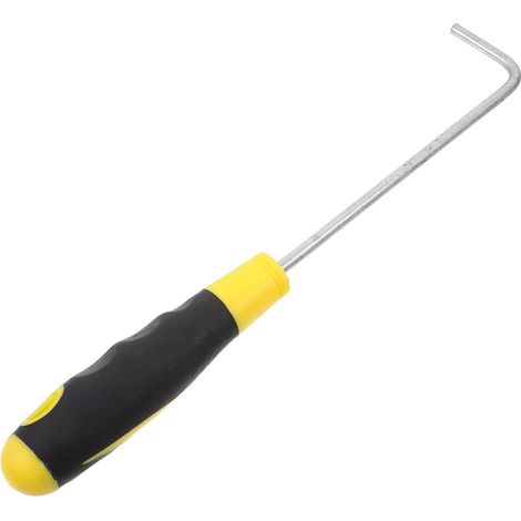 YARNOW Gancho Elevación Mango de Goma Antideslizante para Puerta (1/5)