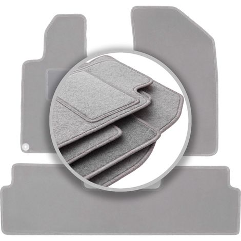 Alfombrillas grises para Peugeot 508 I sedán, familiar, SW, RXH (2010-2018) (1/5)