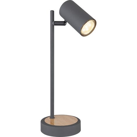 Lampe de bureau graphite 1x GU10