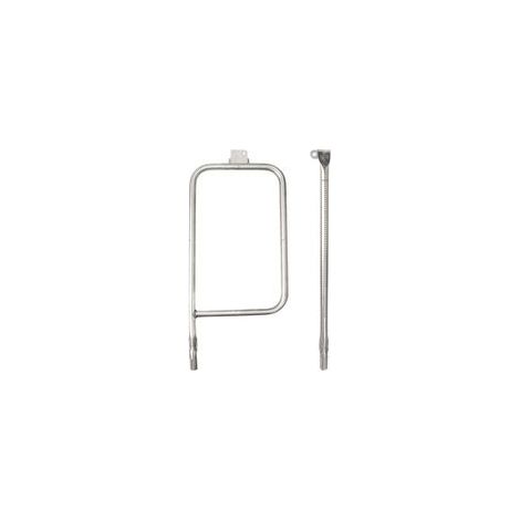 24-Zoll (60,3 cm) Edelstahlbrenner 65032 für Weber Q300/Q320/Q3000/Q3200, Ersatzrohr für Gasgrills, robust (1/5)