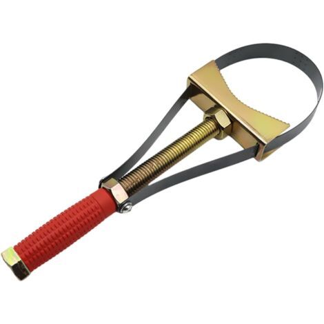 Outil de démontage pour voiture, moto, camion, multifonction, clé à dragonne, diamètre réglable (1/5)