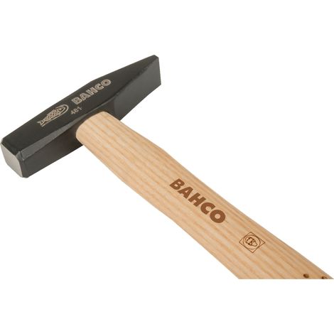 Bahco Marteau de serrurier doré 1 kg bois ash acier