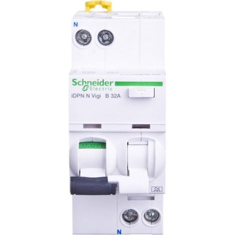 Interruttore differenziale 2P 32A B 0.03A tipo A iDPN N vigi A9D56632