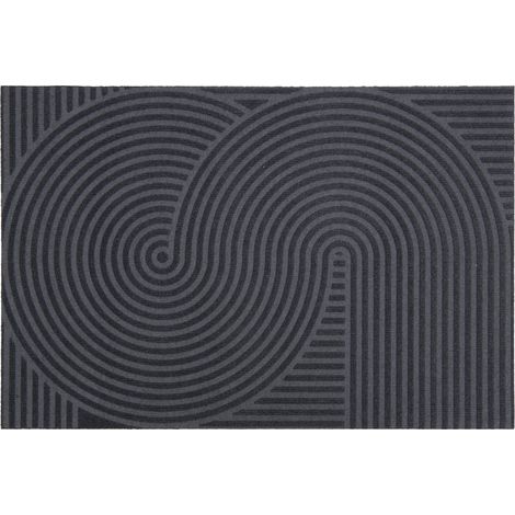 Zerbino da interno 60 x 90 cm grigio scuro (1/5)