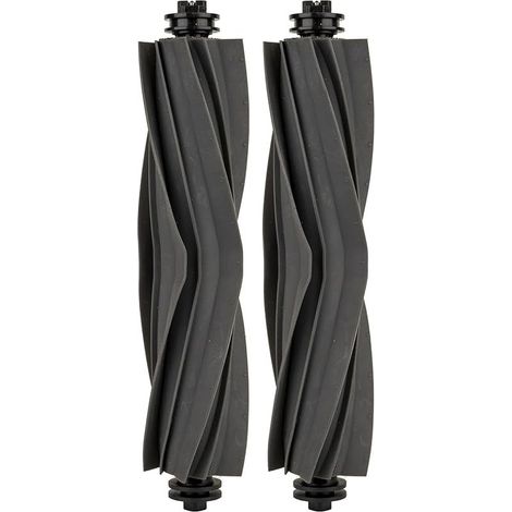 (2 Pièces) X40 Ultra Brosse à Rouleau Principale pour Dreame X30 Ultra L10s Ultra L20 Ultra/ L10s Pro Ultra/ L10s Plus/ L10s Pro Gen 2/ L30 Ultra L40 Ultra/ Mova P50 Ultra/ P50 Pro Ultra P10 Pro Ultra (1/5)