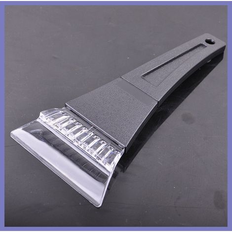 Grattoir Pare Brise Voiture, 2 Pcs Neige Gratte Pare Brise, Gratte-Glace Pare Brise Vitres, Neige Gratte Pare Brise Voiture Professionnel Raclette, Grattoir à Glace Raclette Pare Brise Voiture (1/4)