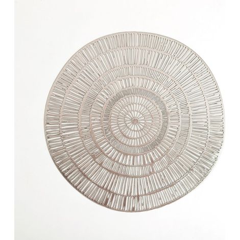 MANTEL 38CM ESPIRAL PLATA HABITAT QD - ADI