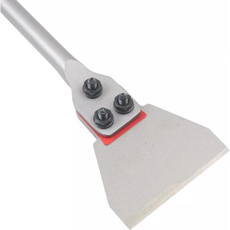 Grattoir SDS-Plus pour enlever la colle de sol, 300 x 125 mm - Grattoir SDS-Plus pour enlever la colle de sol, 300 x 125 mm (1/5)