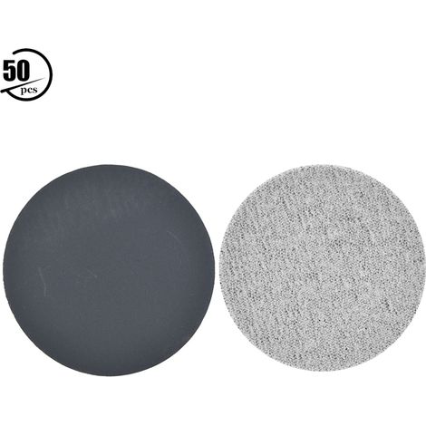 50 disques de ponçage auto-agrippants de 75 mm, papier abrasif (1500) (1/5)