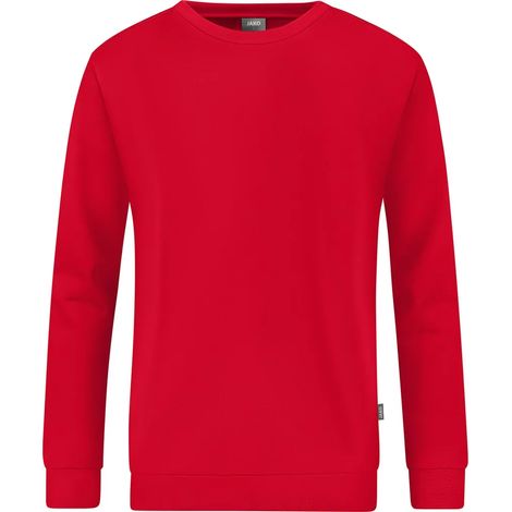 Pantalon de survêtement unisexe en coton biologique JAKO, couleur : rouge, taille : L (1/5)