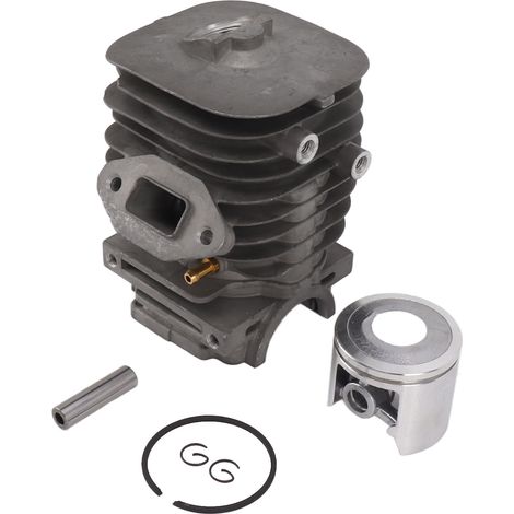 Kit cylindre-piston pour tronçonneuse 39 mm en alliage d'aluminium, installation facile, pièces détachées pour tronçonneuse CS350 (1/5)