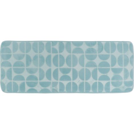 Mikrofasermatte roy 45x120 cm - hellblau - Tendance (1/2)