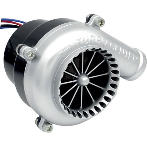 Soupape de décharge électronique turbo pour automobile, pièce automobile universelle noire Argent (1/4)