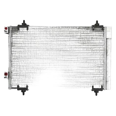 [PRODUIT D'OCCASION] Condenseur Climatisation CITROEN Berlingo II Multispace 08-12 ♻️ Ref Oe. 9682531580 - Garantie à vie (1/3)