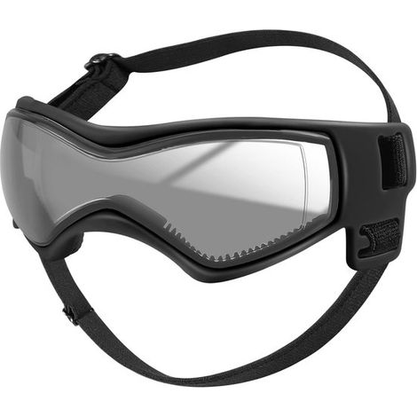Hundebrille mit UV Schutz, für kleine und mittelgroße Hunde, winddicht, staubdicht und beschlagfrei, schneesicher. Auch für Outdoor Aktivitäten . (1/5)