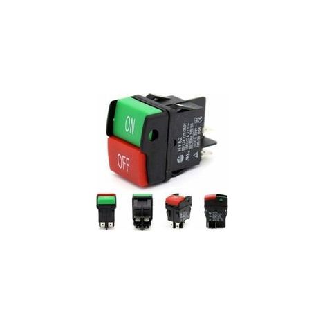 Interruttore a pulsante KODU HY52 per apparecchiature meccaniche - 1 pezzo (1/4)