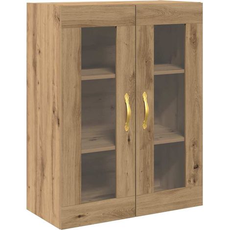 Maison Exclusive - Armadietto a muro Rovere artigianale 69,5 x 34 x 90 cm