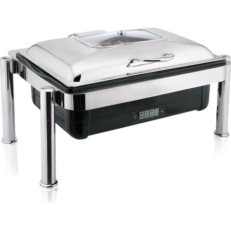 Chafing dish électrique GN 1/1 67 x 46 x 37,5 cm polypropylène inox - Was Germany (1/2)
