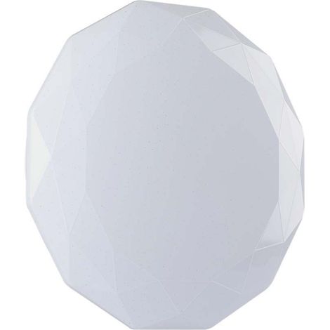 Lámpara de techo LED redonda V-TAC de 40 W con control remoto CCT 3 en 1, diámetro: 388 mm, altura: 75 mm, regulable
