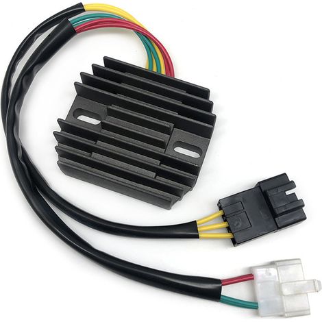 The rectifier is suitable for Honda CBR600F4 31600-MBW-G90 and 31600-MBW-D21. (1/4)