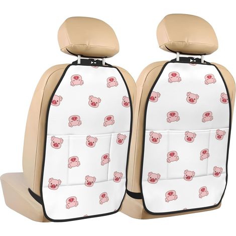 Lot de 2 tapis protection pour siège arrière voiture - Tendance (1/5)
