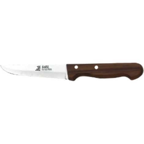 FPLUS cuchillo ref. 512/9 cms , Longitud: (Hoja) 9 cm
Color: MADERA
 Fotos orientativas