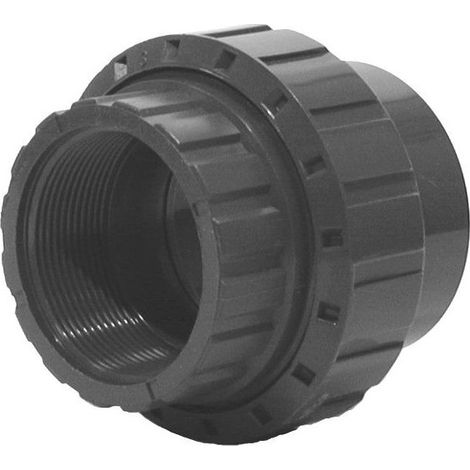 Union 3p PVC Press 25x3/4"f