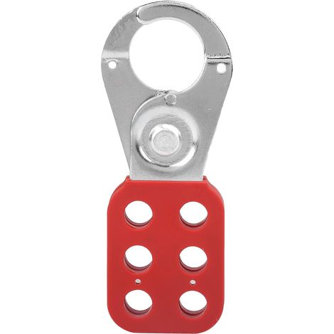 de sécurité à mâchoires de 2 5 cm 1 po avec étiquette de (1/5)