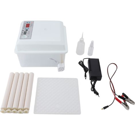 Incubateur 12 œufs, double alimentation, entièrement automatique, pour canards et oies, prise UE 110-220 V (1/5)