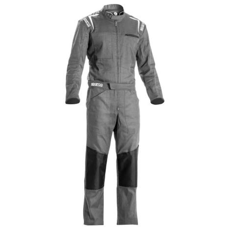 Tuta MS-5 tuta meccanico Grigia Tg. L non omologata in poliestere e cotone con gomiti rinforzati e ginocchiere estraibili Grigio L